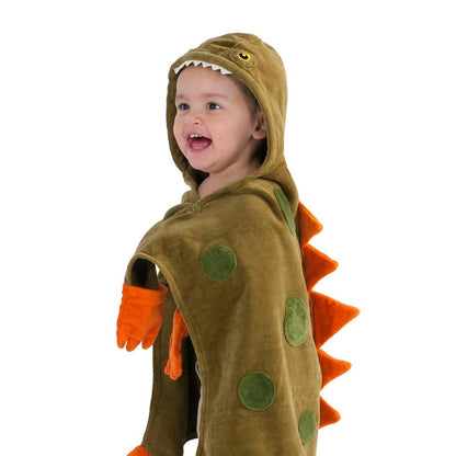 Dinosaur TowelKids & BabiesMagenta Ash21.41Kids & BabiesDinosaur TowelDinosaur Towel - Premium Kids & Babies from Magenta Ash - Just CHF 21.41! Shop now at Maria Bitonti Home Decor