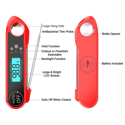 Digital Kitchen Thermometer Food Tools Electronic Cooking Probe BBQHome & GardenPink IolausDigital, Electronic Cooking, Food, Kitchen Thermometer, Kitchen Tool, Thermometer11.32Digital, Electronic Cooking, Food, Kitchen Thermometer, Kitchen Tool, ThermometerHome & GardenDigital Kitchen Thermometer Food Tools Electronic Cooking Probe BBQDigital Kitchen Thermometer Food Tools Electronic Cooking Probe BBQ - Premium Home & Garden from Pink Iolaus - Just CHF 11.32! Shop now at Maria Bitonti Home Decor