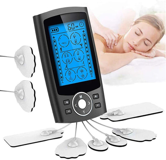 24 Mode Physiotherapy Instrument Tens Intelligent Pulse Full Body Massage Charging Meridian Massagereprolo45.5224 Mode Physiotherapy Instrument Tens Intelligent Pulse Full Body Massage Charging Meridian Massager24 Mode Physiotherapy Instrument Tens Intelligent Pulse Full Body Massage Charging Meridian Massager - Premium  from eprolo - Just CHF 45.52! Shop now at Maria Bitonti Home Decor