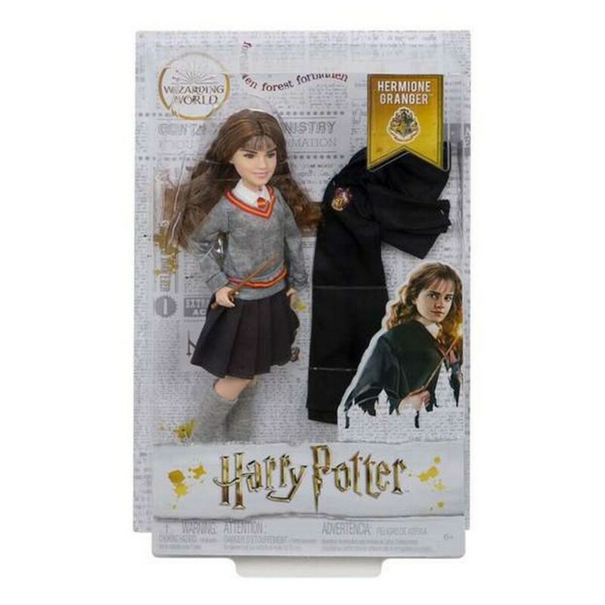 Doll Hermione Granger Mattel (Harry Potter)ToysBigbuyentertainment, for the little ones, gifts for kids31.30entertainment, for the little ones, gifts for kidsToysDoll Hermione Granger Mattel (Harry Potter)Doll Hermione Granger Mattel (Harry Potter) - Premium Toys from Bigbuy - Just CHF 31.30! Shop now at Maria Bitonti Home Decor