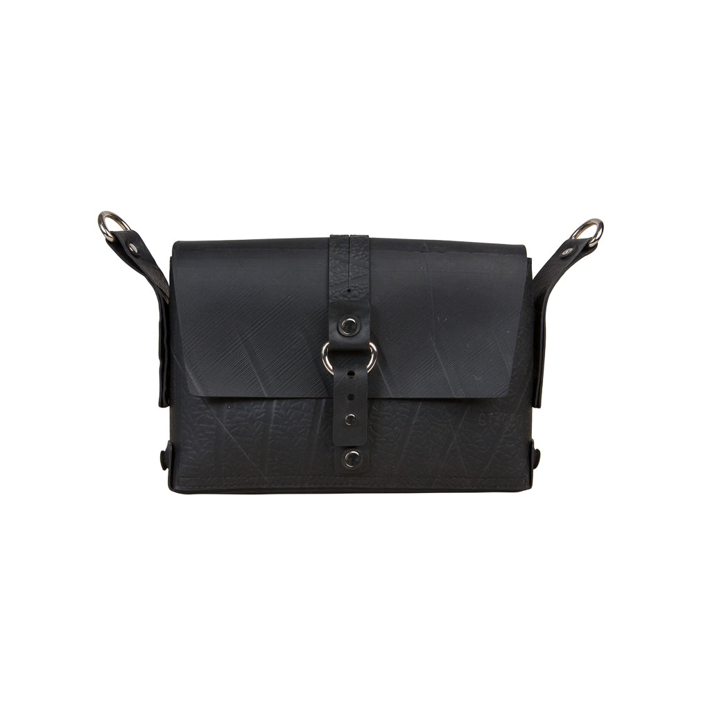 Reina Black Vegan Handbag