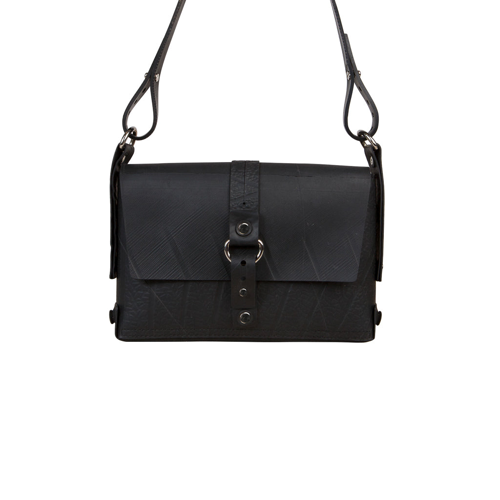 Reina Black Vegan Handbag