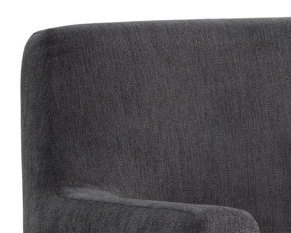 Cybil Lounge Chair - Polo Club Kohl Grey