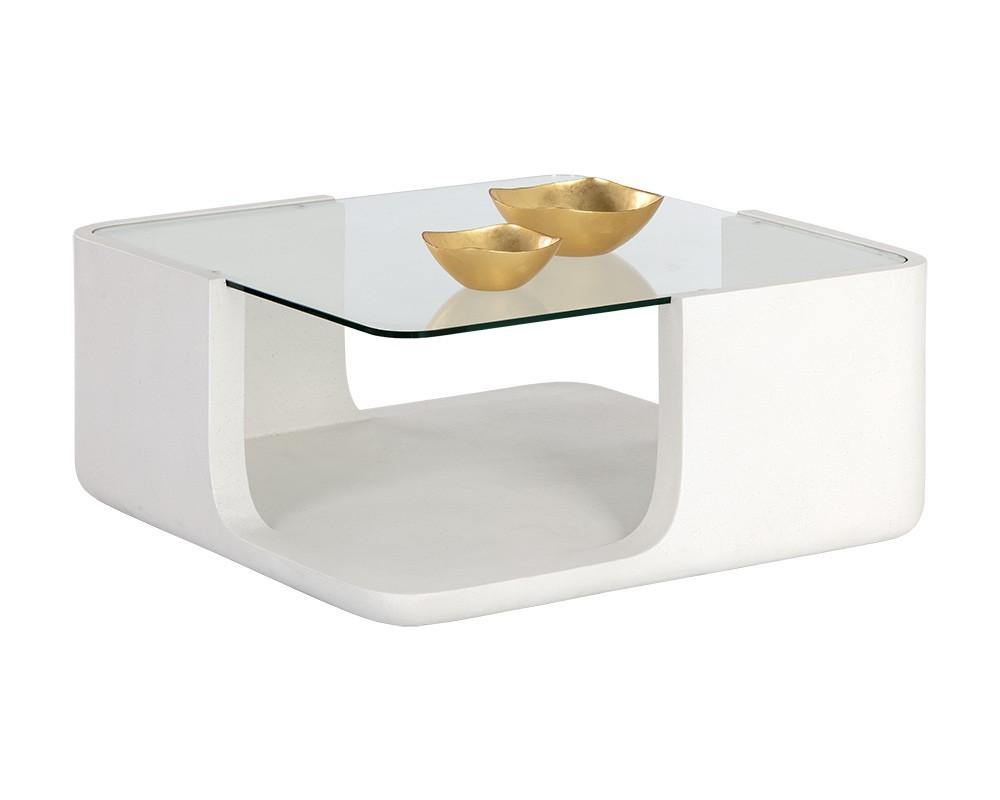 Odis Coffee Table - White