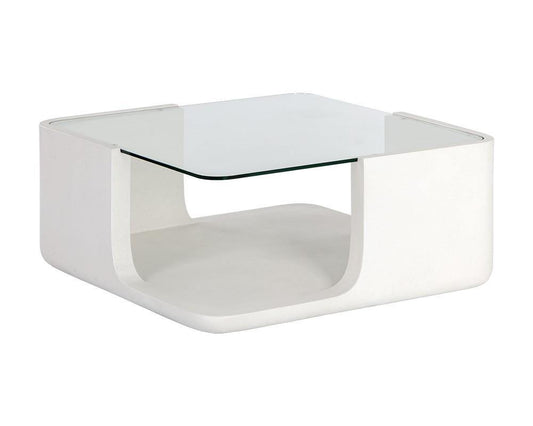 Odis Coffee Table - White