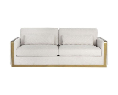 Lean Sofa - Belfast Oatmeal