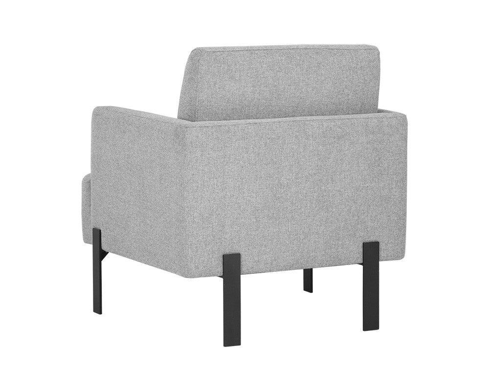 Lorilyn Lounge Chair - Belfast Heather Grey