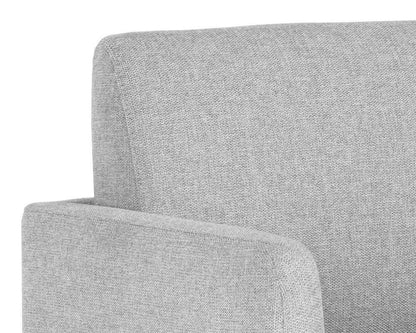 Lorilyn Lounge Chair - Belfast Heather Grey