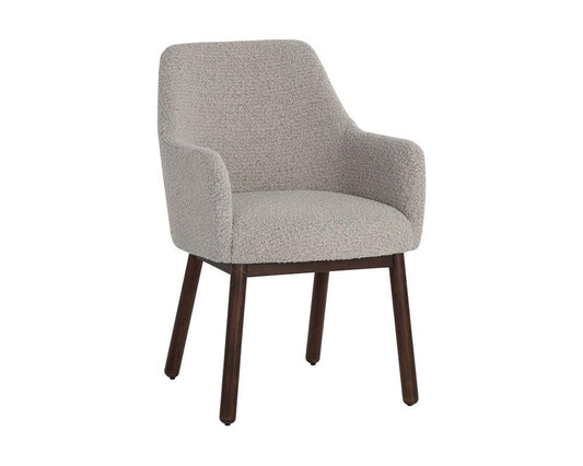 Belen Dining Armchair - Altro Cappuccino