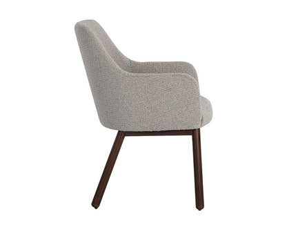 Belen Dining Armchair - Altro Cappuccino