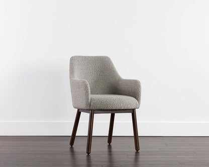 Belen Dining Armchair - Altro Cappuccino