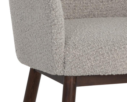 Belen Dining Armchair - Altro Cappuccino