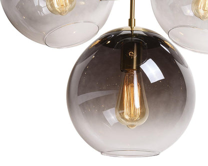 Kamara Chandelier - Brass