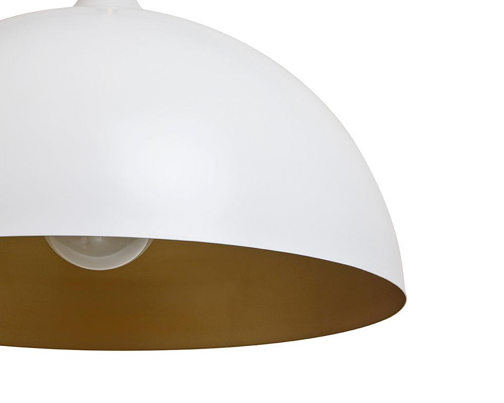 Lohn Pendant Light - Matte White