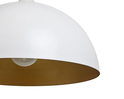 Lohn Pendant Light - Matte White