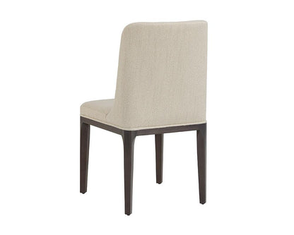 Elisa Dining Chair - Grey Oak - Dazzle Cream