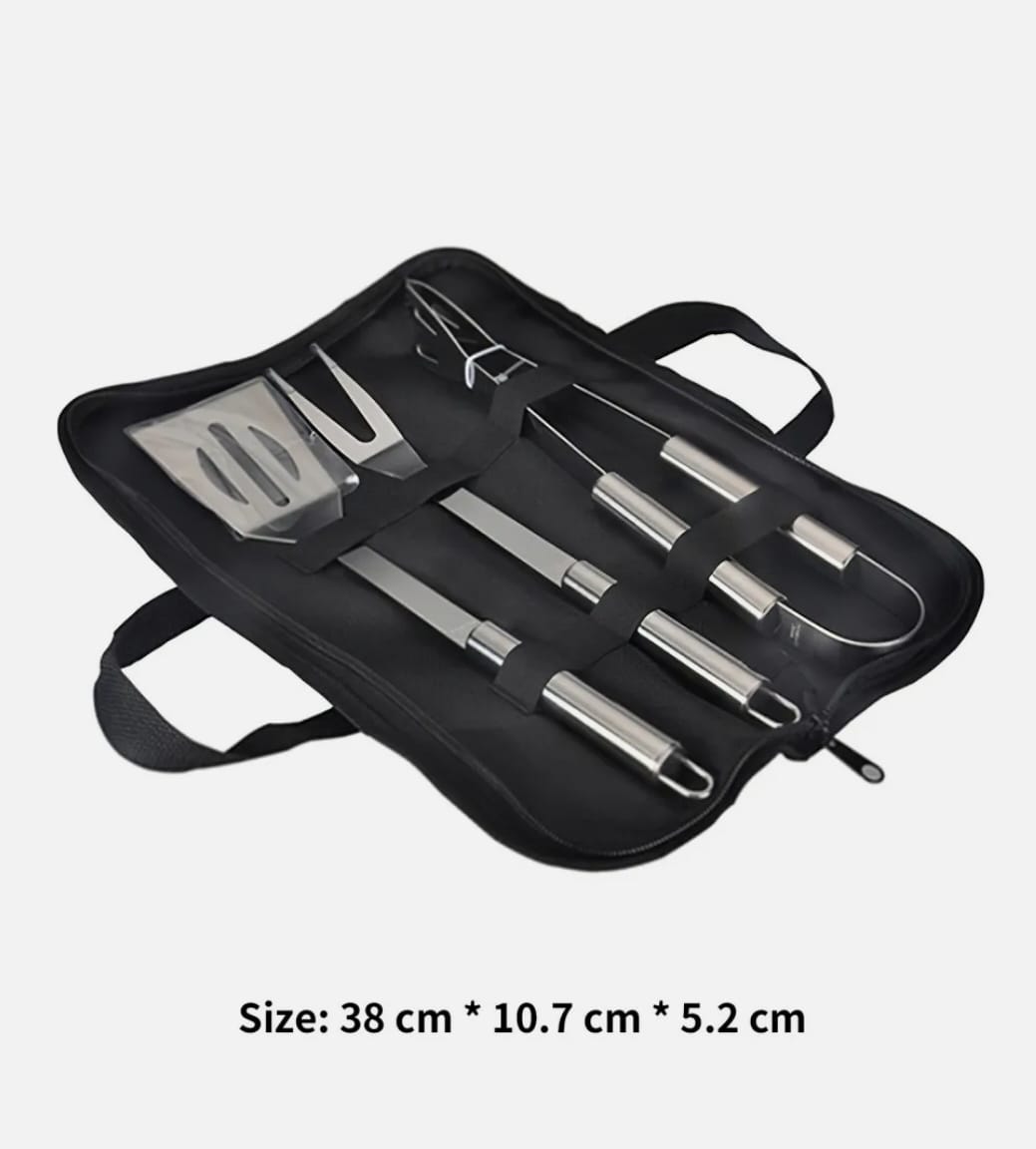 3 PCS Stainless Steel BBQ Grill Utensils SetKitchenYellow PandoraBBQ, cooking, Cookware, Grill, Kitchen29.02BBQ, cooking, Cookware, Grill, KitchenKitchen3 PCS Stainless Steel BBQ Grill Utensils Set3 PCS Stainless Steel BBQ Grill Utensils Set - Premium Kitchen from Yellow Pandora - Just CHF 29.02! Shop now at Maria Bitonti Home Decor