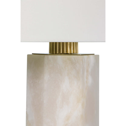 Gear Alabaster Table Lamp