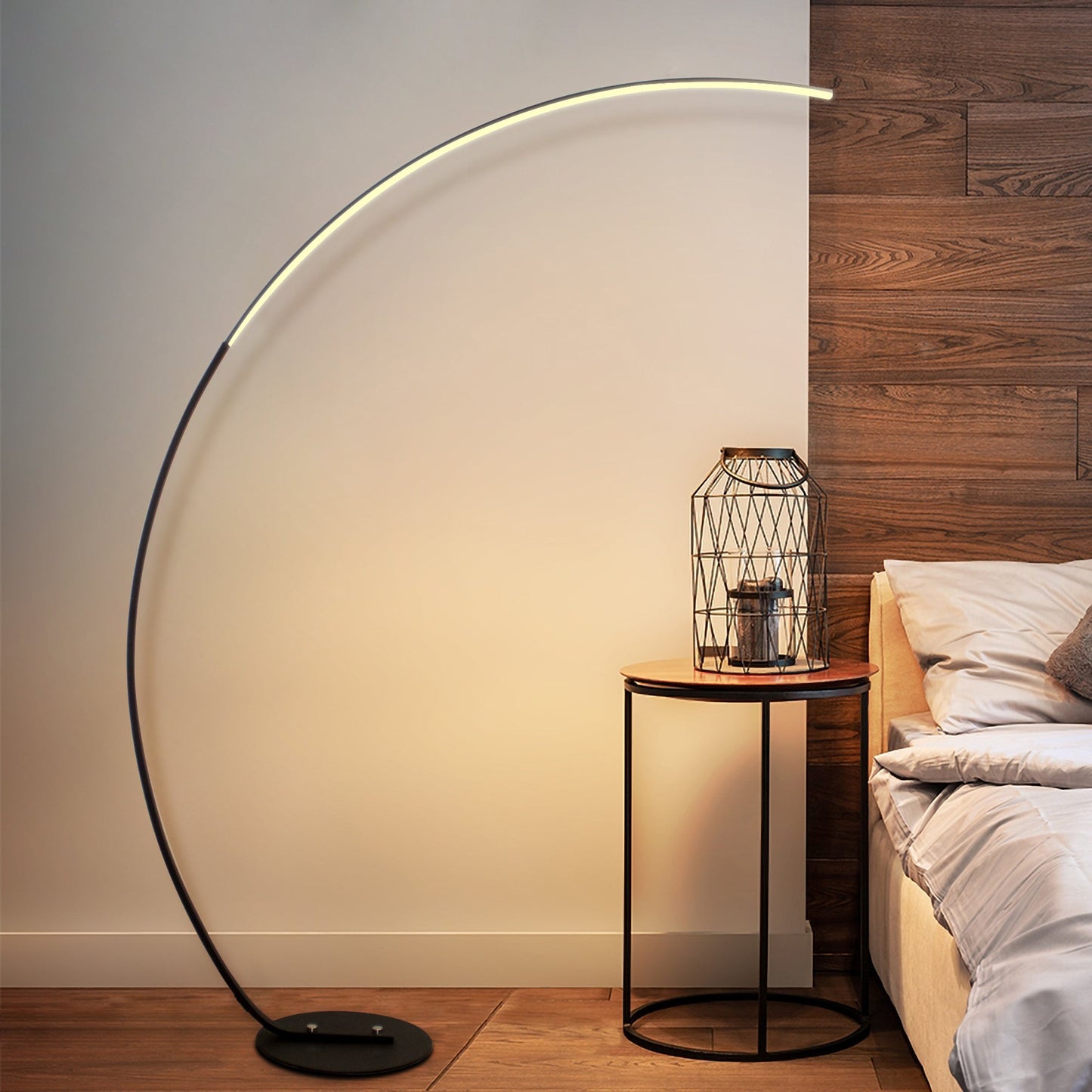 RGBW Modern Curve Floor Lamp | New VersionHome DecorSangria Apricotambient light, Cortina, floor lamp, LED light, RGB lights, Verishop107.66ambient light, Cortina, floor lamp, LED light, RGB lights, VerishopHome DecorRGBW Modern Curve Floor Lamp | New VersionRGBW Modern Curve Floor Lamp | New Version - Premium Home Decor from Sangria Apricot - Just CHF 107.66! Shop now at Maria Bitonti Home Decor