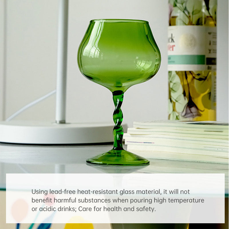 320ml Green Conch Goblet Red Wine Glass Fashion Creative Champagne Wine Glass Wine Glasseprolo20.22320ml Green Conch Goblet Red Wine Glass Fashion Creative Champagne Wine Glass Wine Glass320ml Green Conch Goblet Red Wine Glass Fashion Creative Champagne Wine Glass Wine Glass - Premium  from eprolo - Just CHF 20.22! Shop now at Maria Bitonti Home Decor