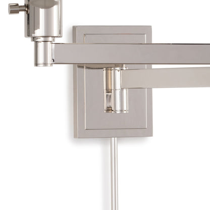 Virtue Sconce (Polished Nickel)