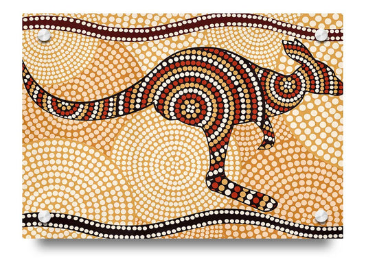 Aboriginal Kangaroo 4Home DecorCoral Simba16076, Acrylic Print, Ethnic Acrylic40.1116076, Acrylic Print, Ethnic AcrylicHome DecorAboriginal Kangaroo 4Aboriginal Kangaroo 4 - Premium Home Decor from Coral Simba - Just CHF 40.11! Shop now at Maria Bitonti Home Decor