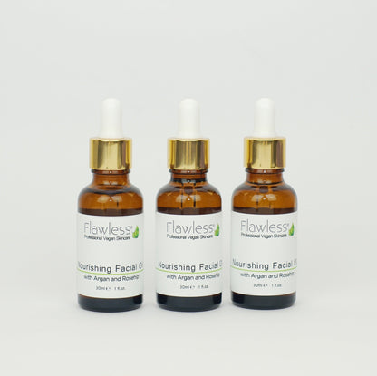 Facial Oil with Rosehip, Argan and Neroli -30ml