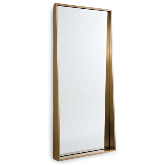 Gunner Mirror (Natural Brass)