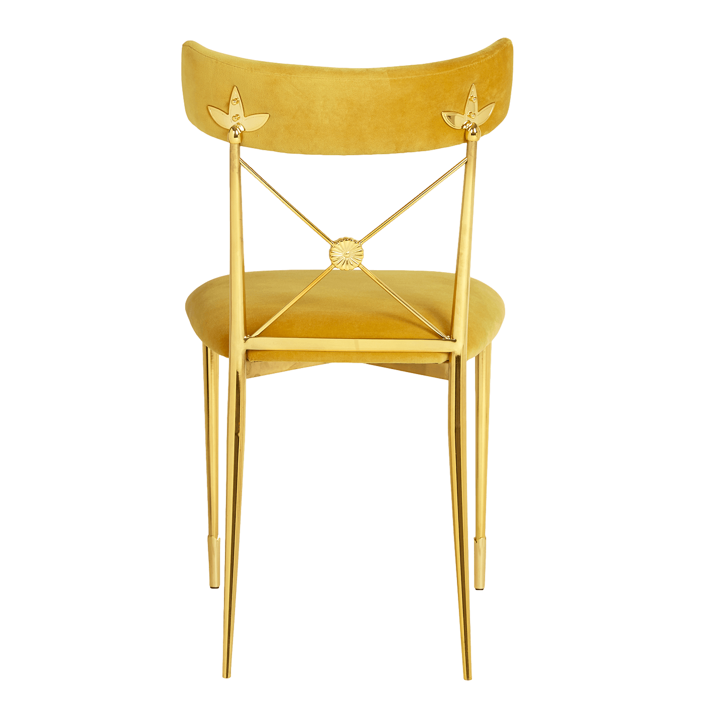 Rider Dining Chair, Rialto Gold