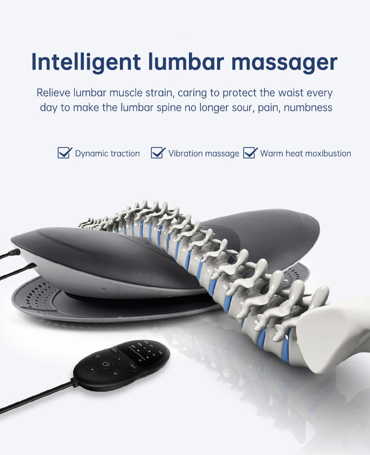 Waist Massager Lumbar Traction Inflatable Hot Compress Back Cervical Stretcher Massage Air Pressure Reduce Relief Paineprolo132.76Waist Massager Lumbar Traction Inflatable Hot Compress Back Cervical Stretcher Massage Air Pressure Reduce Relief PainWaist Massager Lumbar Traction Inflatable Hot Compress Back Cervical Stretcher Massage Air Pressure Reduce Relief Pain - Premium  from eprolo - Just CHF 132.76! Shop now at Maria Bitonti Home Decor