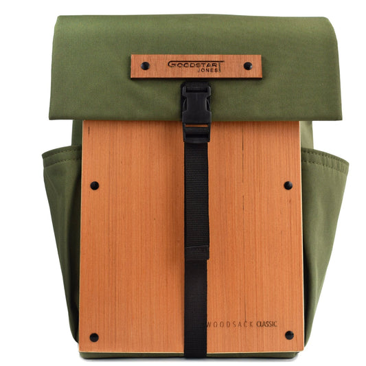 Woodsack Classic Backpack | OLIVE GREENBackpacksPuce Samclassic, green112.02classic, greenBackpacksWoodsack Classic Backpack | OLIVE GREENWoodsack Classic Backpack | OLIVE GREEN - Premium Backpacks from Puce Sam - Just CHF 112.02! Shop now at Maria Bitonti Home Decor