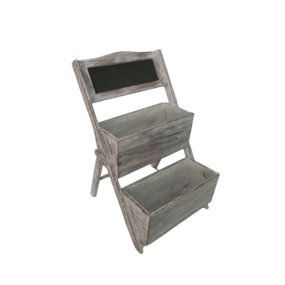 Home Garden Decorative Wood Shelf in Whitewash GrayFurnitureJadefurniture, homeroots106.06furniture, homerootsFurnitureHome Garden Decorative Wood Shelf in Whitewash GrayHome Garden Decorative Wood Shelf in Whitewash Gray - Premium Furniture from Jade - Just CHF 106.06! Shop now at Maria Bitonti Home Decor