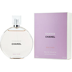 CHANEL CHANCE EAU VIVE by ChanelBath & BeautyAmethyst CressFragrance259.39FragranceBath & BeautyCHANEL CHANCE EAU VIVE by ChanelCHANEL CHANCE EAU VIVE by Chanel - Premium Bath & Beauty from Amethyst Cress - Just CHF 259.39! Shop now at Maria Bitonti Home Decor