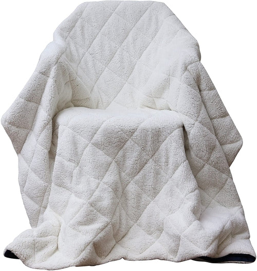 Super Soft Quilted Navy Navy Blue and Fleece Throw BlanketFurnitureJadefurniture, homeroots48.15furniture, homerootsFurnitureSuper Soft Quilted Navy Navy Blue and Fleece Throw BlanketSuper Soft Quilted Navy Navy Blue and Fleece Throw Blanket - Premium Furniture from Jade - Just CHF 48.15! Shop now at Maria Bitonti Home Decor