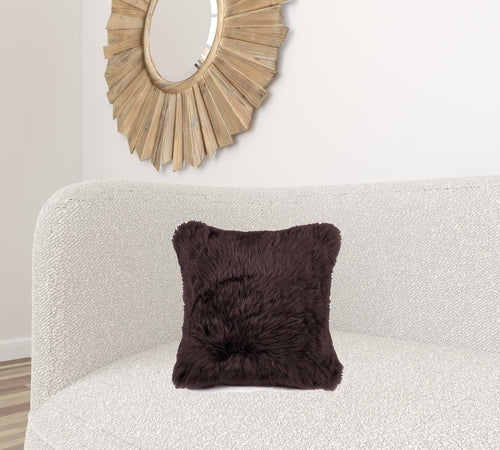 Large Square Soft Chocolate Natural Sheepskin Fur PillowFurnitureJadefurniture, homeroots65.09furniture, homerootsFurnitureLarge Square Soft Chocolate Natural Sheepskin Fur PillowLarge Square Soft Chocolate Natural Sheepskin Fur Pillow - Premium Furniture from Jade - Just CHF 65.09! Shop now at Maria Bitonti Home Decor