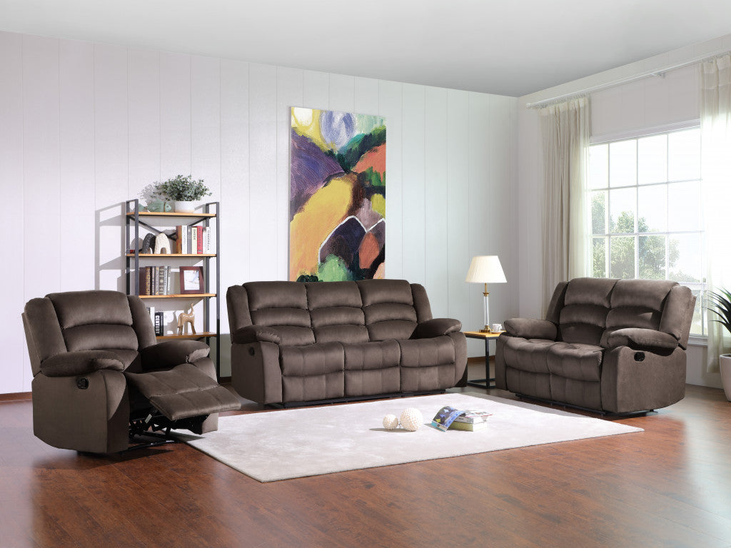 120inches Contemporary Brown Fabric Sofa SetFurnitureJadefurniture, homeroots727.37furniture, homerootsFurniture120inches Contemporary Brown Fabric Sofa Set120inches Contemporary Brown Fabric Sofa Set - Premium Furniture from Jade - Just CHF 727.37! Shop now at Maria Bitonti Home Decor