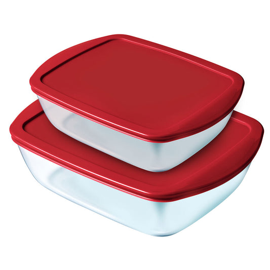 Set of lunch boxes Pyrex Cook & Store Crystal Red (2 pcs)KitchenBigbuychef / kitchen accessories, office, organisation16.18chef / kitchen accessories, office, organisationKitchenSet of lunch boxes Pyrex Cook & Store Crystal Red (2 pcs)Set of lunch boxes Pyrex Cook & Store Crystal Red (2 pcs) - Premium Kitchen from Bigbuy - Just CHF 16.18! Shop now at Maria Bitonti Home Decor