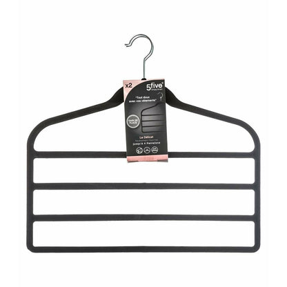 Hangers 5five ABS Trousers Black Nylon 2 Units (44,8 x 41,5 cm)FurnitureBigbuyorganisation7.81organisationFurnitureHangers 5five ABS Trousers Black Nylon 2 Units (44,8 x 41,5 cm)Hangers 5five ABS Trousers Black Nylon 2 Units (44,8 x 41,5 cm) - Premium Furniture from Bigbuy - Just CHF 7.81! Shop now at Maria Bitonti Home Decor