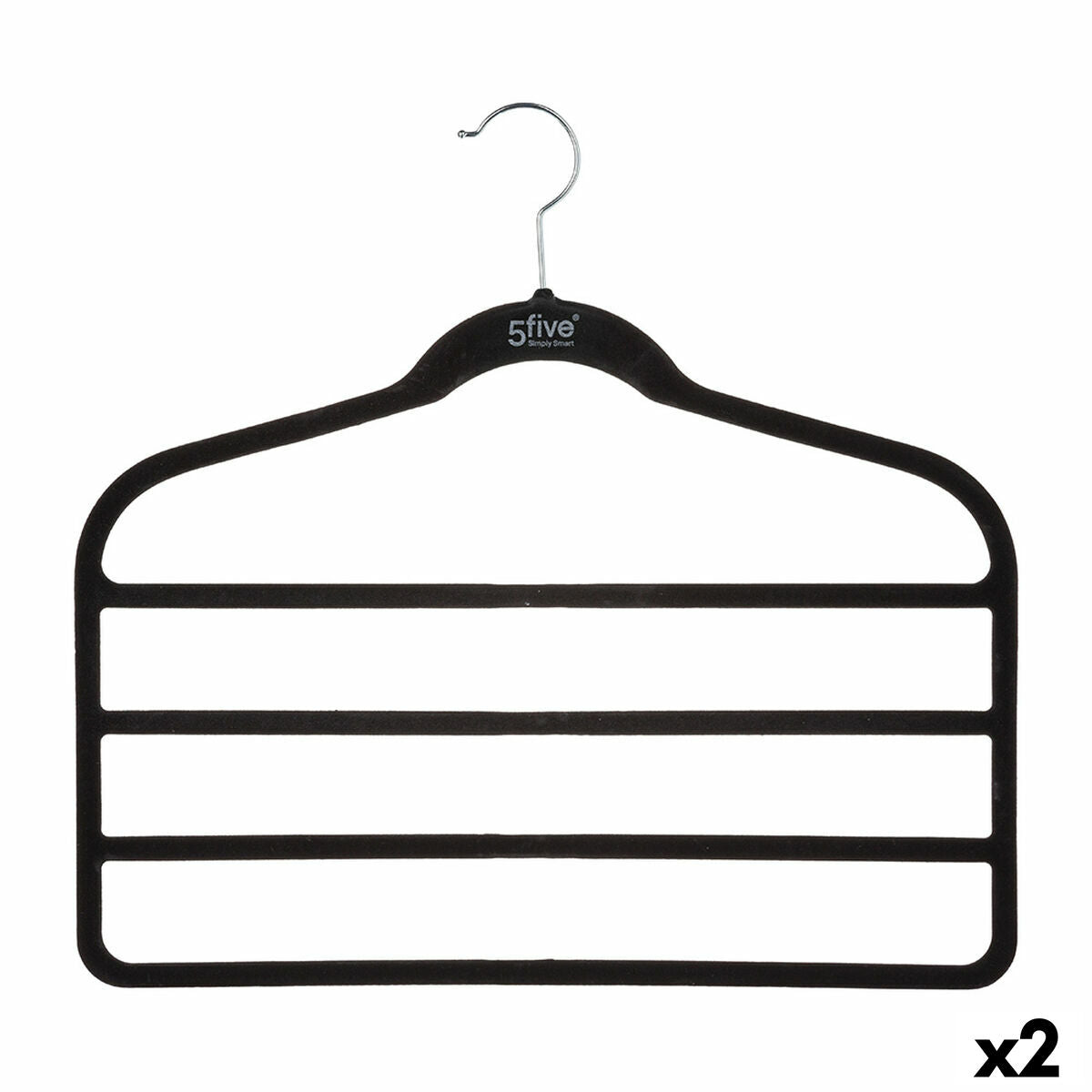 Hangers 5five ABS Trousers Black Nylon 2 Units (44,8 x 41,5 cm)FurnitureBigbuyorganisation7.81organisationFurnitureHangers 5five ABS Trousers Black Nylon 2 Units (44,8 x 41,5 cm)Hangers 5five ABS Trousers Black Nylon 2 Units (44,8 x 41,5 cm) - Premium Furniture from Bigbuy - Just CHF 7.81! Shop now at Maria Bitonti Home Decor