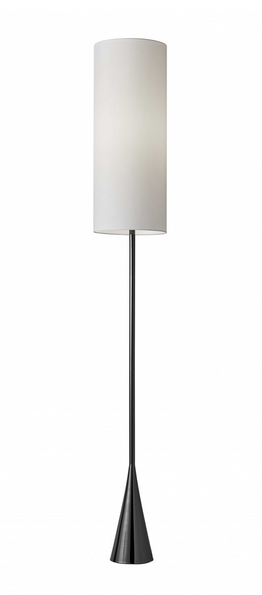 Dramatic Floor Lamp Bell Shaped Base in Black Nickel Finish MetalFurnitureJadefurniture, homeroots176.23furniture, homerootsFurnitureDramatic Floor Lamp Bell Shaped Base in Black Nickel Finish MetalDramatic Floor Lamp Bell Shaped Base in Black Nickel Finish Metal - Premium Furniture from Jade - Just CHF 176.23! Shop now at Maria Bitonti Home Decor