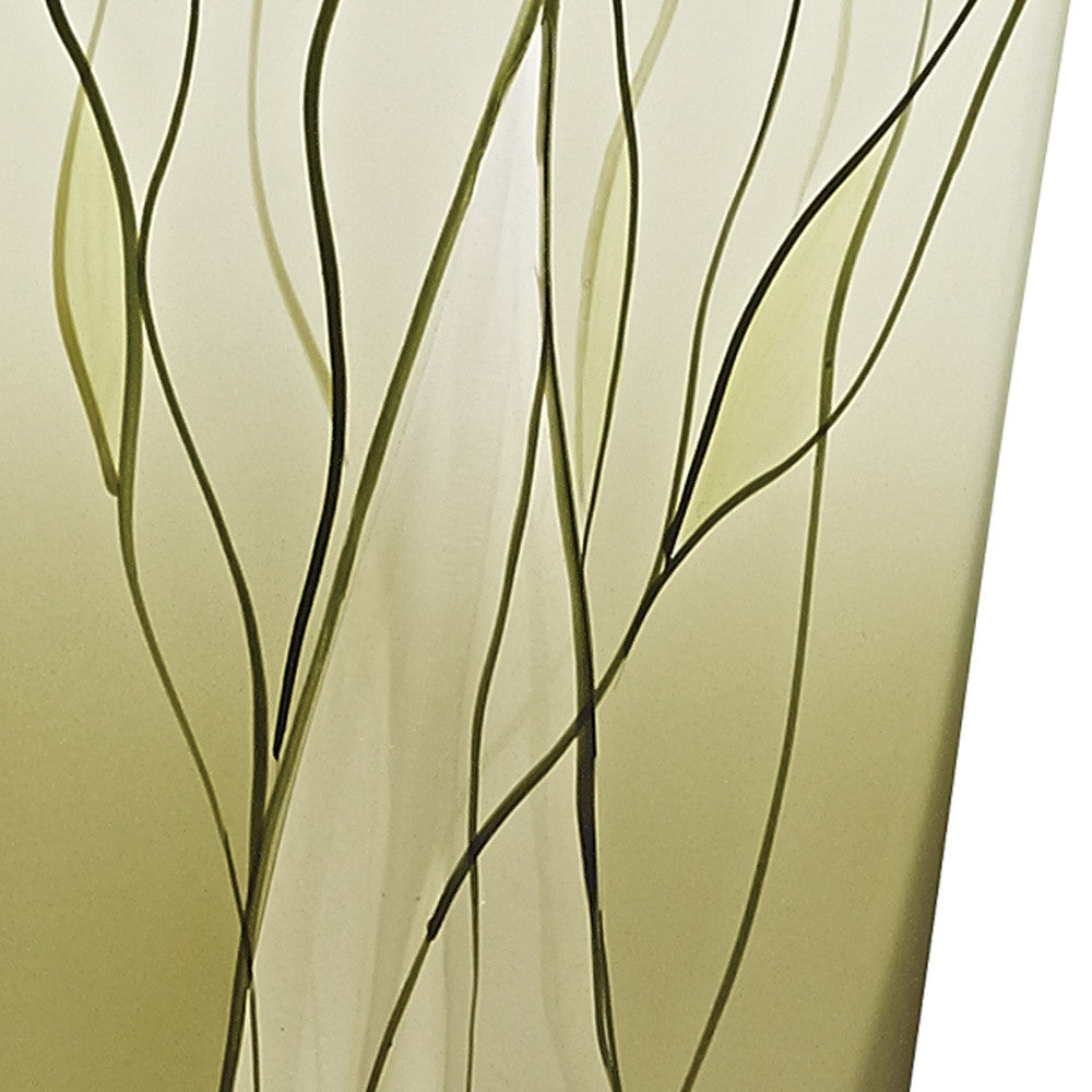 8 Mouth Blown European Made Green Glass Hand Decorated Squarish VaseFurnitureJadefurniture, homeroots69.18furniture, homerootsFurniture8 Mouth Blown European Made Green Glass Hand Decorated Squarish Vase8 Mouth Blown European Made Green Glass Hand Decorated Squarish Vase - Premium Furniture from Jade - Just CHF 69.18! Shop now at Maria Bitonti Home Decor