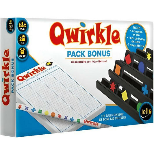 Board game Iello Qwirkle Bonus Pack FRToysBigbuyentertainment, for the little ones22.95entertainment, for the little onesToysBoard game Iello Qwirkle Bonus Pack FRBoard game Iello Qwirkle Bonus Pack FR - Premium Toys from Bigbuy - Just CHF 22.95! Shop now at Maria Bitonti Home Decor