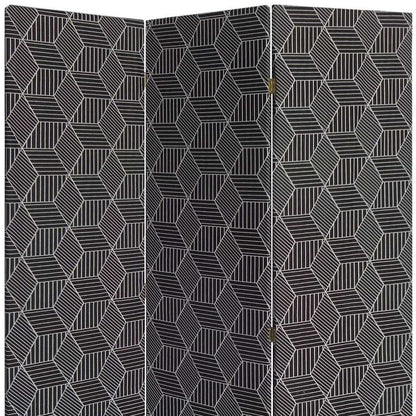 3 Panel Black Soft Fabric Finish Room DividerFurnitureJadefurniture, homeroots296.81furniture, homerootsFurniture3 Panel Black Soft Fabric Finish Room Divider3 Panel Black Soft Fabric Finish Room Divider - Premium Furniture from Jade - Just CHF 296.81! Shop now at Maria Bitonti Home Decor