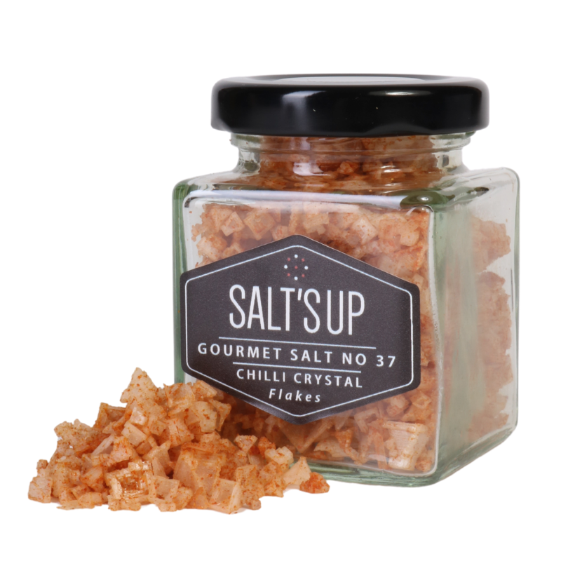 CHILLI crystal salt flakesFood & BeverageCoffee CharlieFood, Ingredient, Plant, Tableware14.90Food, Ingredient, Plant, TablewareFood & BeverageCHILLI crystal salt flakesCHILLI crystal salt flakes - Premium Food & Beverage from Coffee Charlie - Just CHF 14.90! Shop now at Maria Bitonti Home Decor