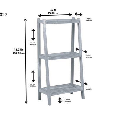 42inches Bookcase with 3 Shelves in EspressoFurnitureJadefurniture, homeroots117.04furniture, homerootsFurniture42inches Bookcase with 3 Shelves in Espresso42inches Bookcase with 3 Shelves in Espresso - Premium Furniture from Jade - Just CHF 117.04! Shop now at Maria Bitonti Home Decor