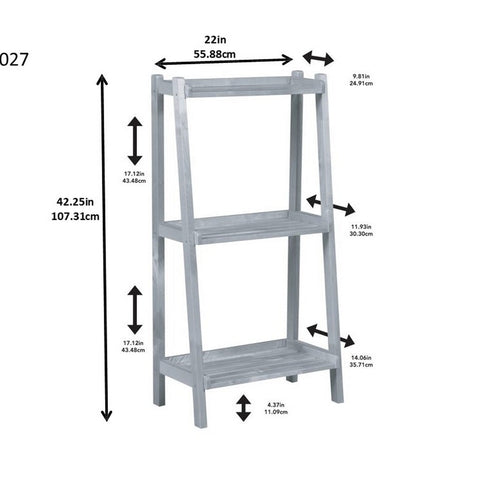 42inches Bookcase with 3 Shelves in EspressoFurnitureJadefurniture, homeroots117.04furniture, homerootsFurniture42inches Bookcase with 3 Shelves in Espresso42inches Bookcase with 3 Shelves in Espresso - Premium Furniture from Jade - Just CHF 117.04! Shop now at Maria Bitonti Home Decor