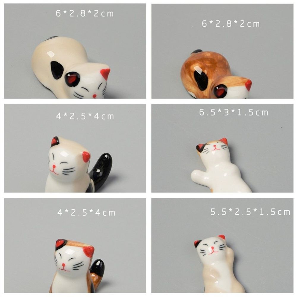 Porcelain Cat Chopstick Holders SetKitchenYellow Pandoracat, chopsticks, dining, gift, gift ideas, kitchen, kitten19cat, chopsticks, dining, gift, gift ideas, kitchen, kittenKitchenPorcelain Cat Chopstick Holders SetPorcelain Cat Chopstick Holders Set - Premium Kitchen from Yellow Pandora - Just CHF 19! Shop now at Maria Bitonti Home Decor