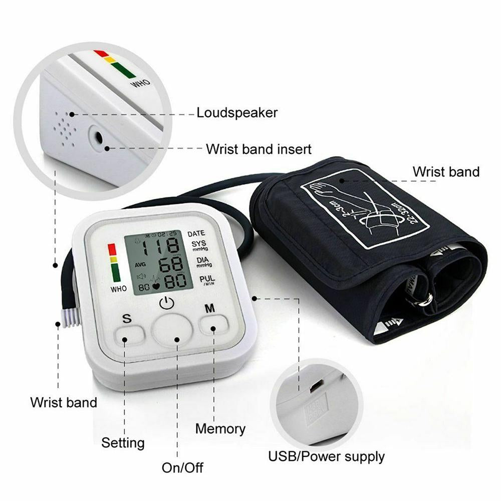 Arm Automatic Blood Pressure Monitor Measuring Arterial Pressure SPHealthcarePink IolausArterial Pressure, Blood Pressure Monitor, Health Care, Measuring, Old Man22.47Arterial Pressure, Blood Pressure Monitor, Health Care, Measuring, Old ManHealthcareArm Automatic Blood Pressure Monitor Measuring Arterial Pressure SPArm Automatic Blood Pressure Monitor Measuring Arterial Pressure SP - Premium Healthcare from Pink Iolaus - Just CHF 22.47! Shop now at Maria Bitonti Home Decor