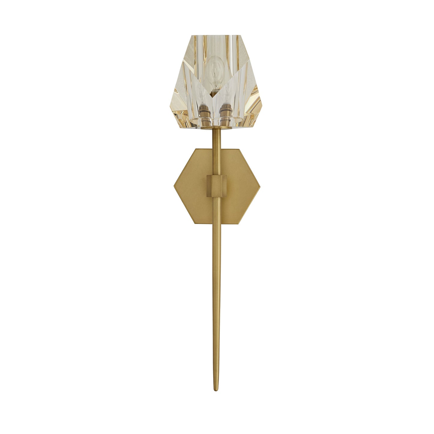 Gemma Sconce-Antique Brass