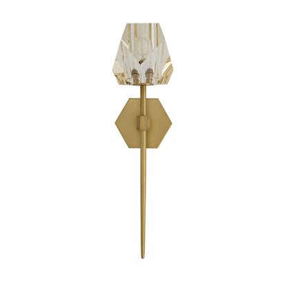 Gemma Sconce-Antique Brass